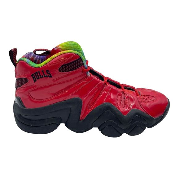 Adidas Crazy 8 Chicago Bulls Rare KOBE BRYANT  Sneakers 72-10 Red C77539 Size 10 main image 5